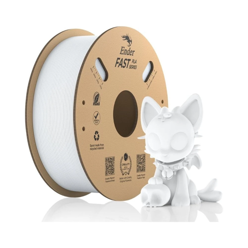 Ender Fast PLA Beyaz Filament 1.75mm 1000gr