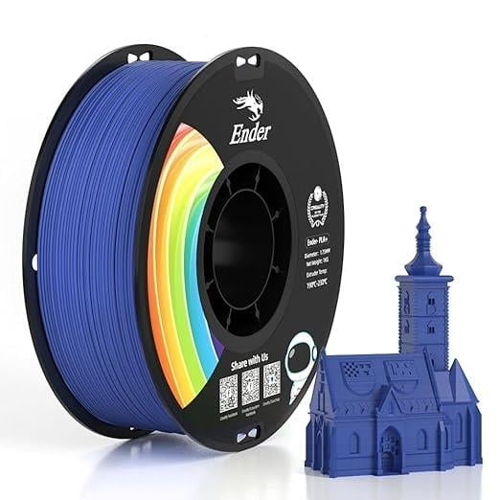 Ender PLA+ Exact Mavi Filament 1.75mm 1000gr