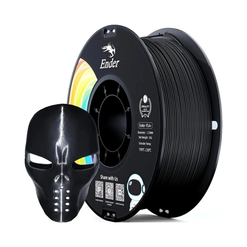 Ender PLA+ Siyah Filament 1.75mm 1000gr