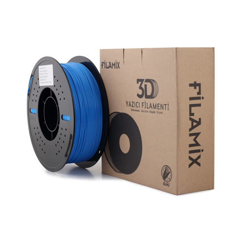 Açık Mavi PLA+ Filament 1.75mm 1 Kg