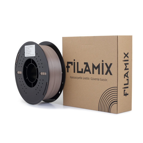 PLA Metalik Altın Filament 1.75mm 1 Kg