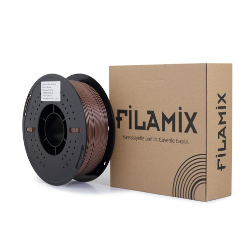PLA Metalik Bronz Filament 1.75mm 1 Kg