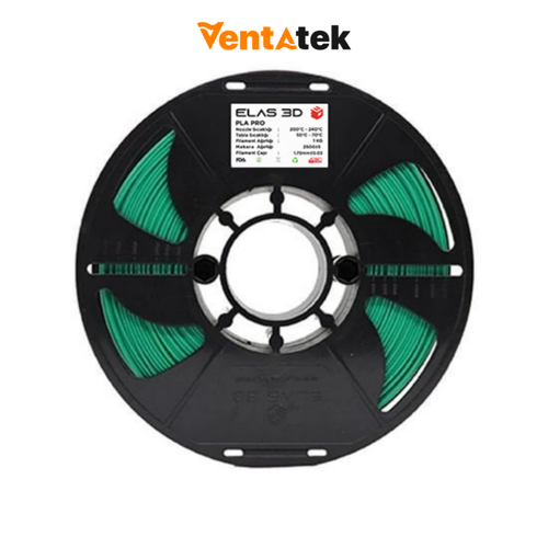 Yeşil PLA Pro Filament - 1.75mm - 1 Kg