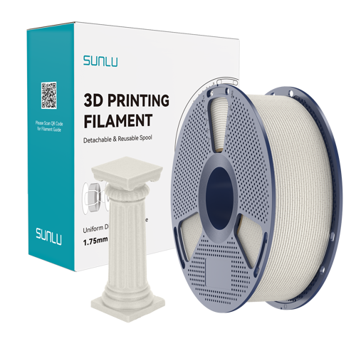 Kestane Kahverengisi High Speed PLA Mermer Filament - 1.75mm - 1 Kg