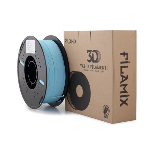 Buz Mavisi PLA+ Filament 1.75mm 1 Kg