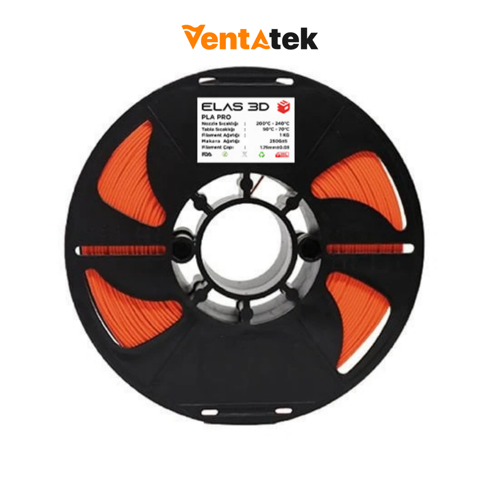 Turuncu PLA Pro Filament - 1.75mm - 1 Kg