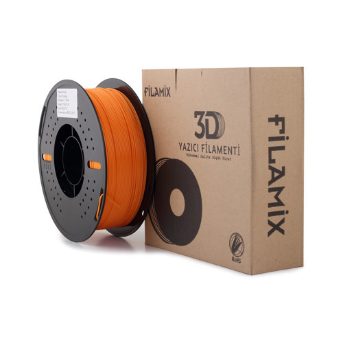 Turuncu PLA+ Filament 1.75mm 1 Kg