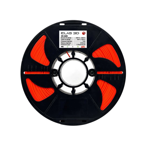Turuncu HS ABS Filament - 1.75mm - 1 Kg