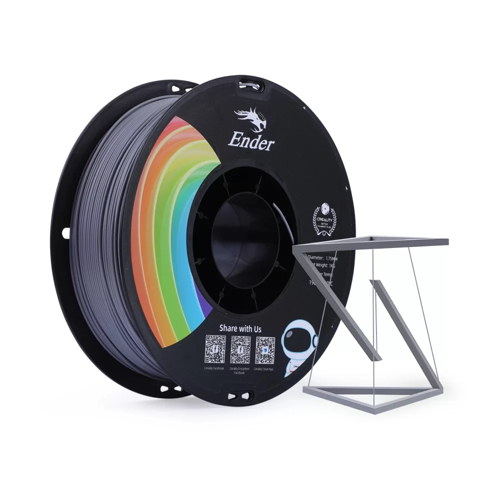 Ender PLA+ Gri Filament 1.75mm 1000gr