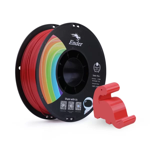Ender PLA+ Kırmızı Filament 1.75mm 1000gr
