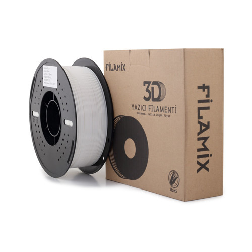 Beyaz PLA+ Filament 1.75mm 1 Kg