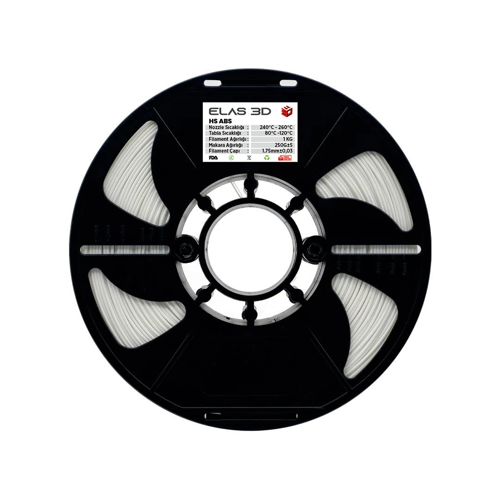 Beyaz HS ABS Filament - 1.75mm - 1 Kg