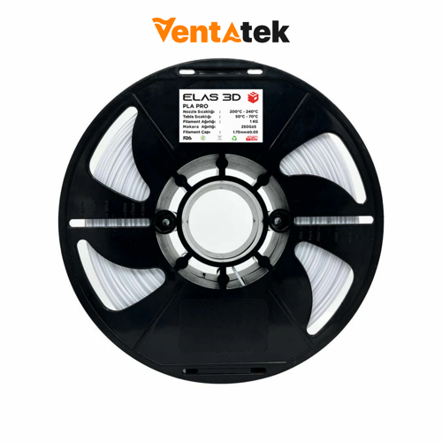 Beyaz PLA Pro Filament - 1.75mm - 1 Kg