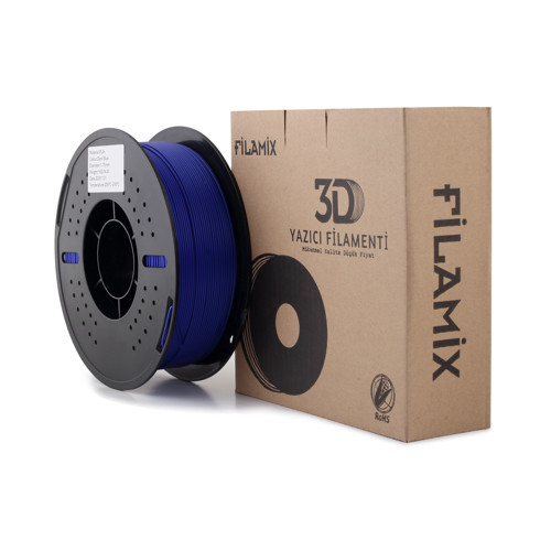 Koyu Mavi PLA+ Filament 1.75mm 1 Kg