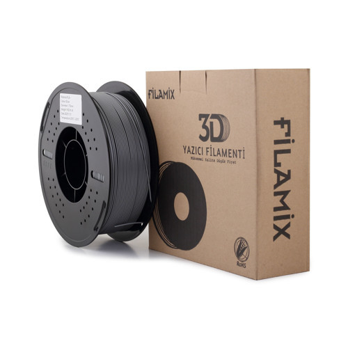 Gümüş PLA+ Filament 1.75mm 1 Kg