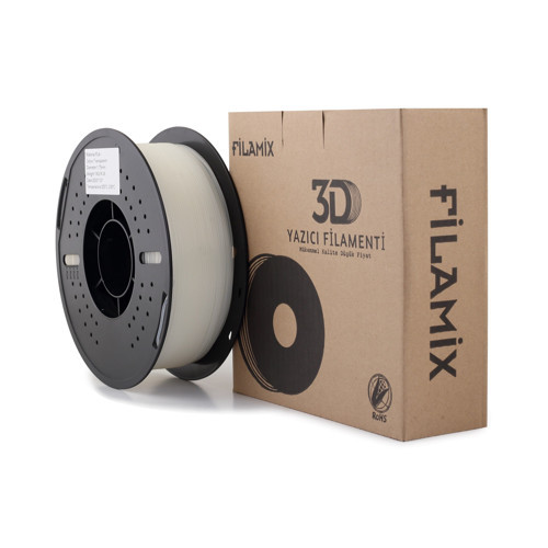 Şeffaf PLA+ Filament 1.75mm 1 Kg