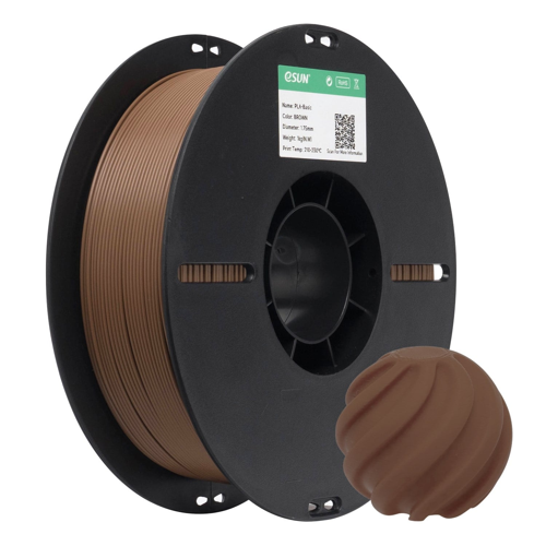 PLA Basic Kahverengi Filament 1.75mm 1 Kg