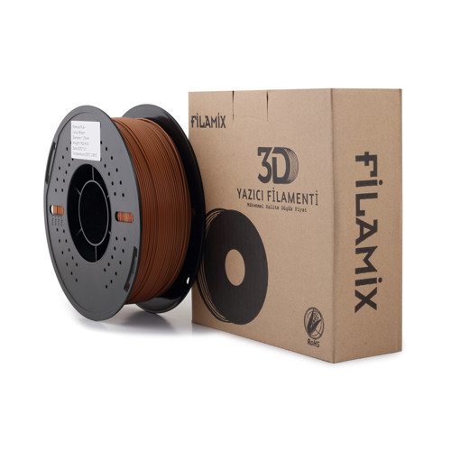 Kahverengi PLA+ Filament 1.75mm 1 Kg