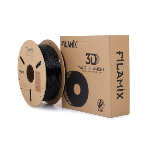 Siyah TPU 95A Esnek Filament 1.75mm 1 Kg