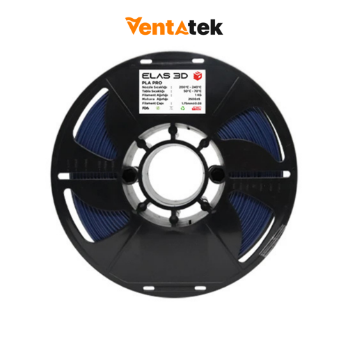 Lacivert PLA Pro Filament - 1.75mm - 1 Kg