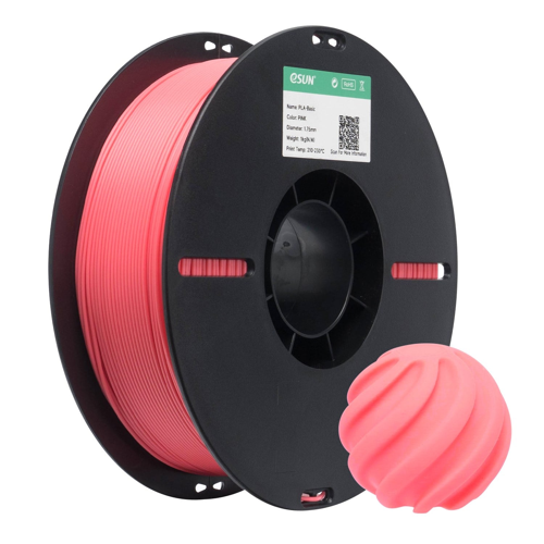 PLA Basic Pembe Filament 1.75mm 1 Kg