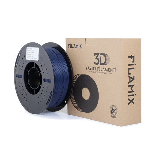 Lacivert PLA+ Filament 1.75mm 1 Kg