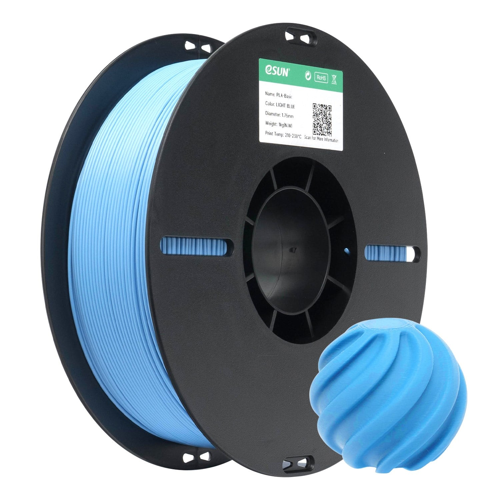 PLA Basic Açık Mavi Filament 1.75mm 1 Kg