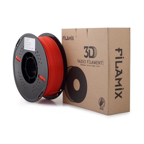 Kırmızı PLA+ Filament 1.75mm 1 Kg
