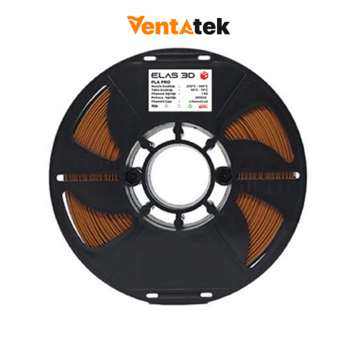 Kahverengi PLA Pro Filament - 1.75mm - 1 Kg