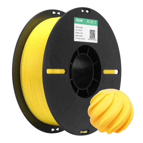 PLA Basic Sarı Filament 1.75mm 1 Kg