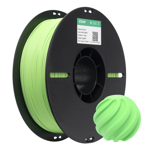 PLA Basic Parlak Yeşil Filament 1.75mm 1 Kg