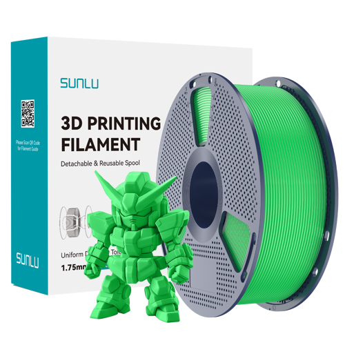 Yeşil PLA+ 2.0 Filament - 1.75mm - 1 Kg