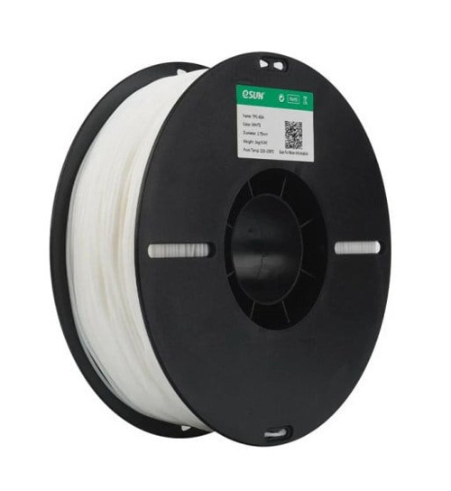 TPU-95A Beyaz Esnek Filament 1.75mm 1 Kg