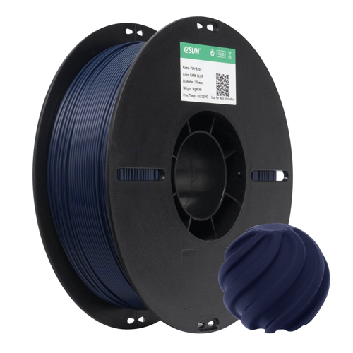 PLA Basic Koyu Mavi Filament 1.75mm 1 Kg