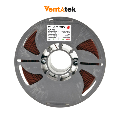 Kiremit PLA Pro Filament - 1.75mm - 1 Kg