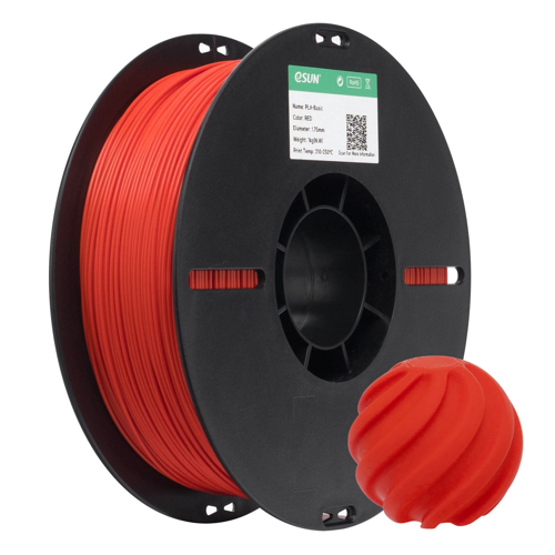 PLA Basic Kırmızı Filament 1.75mm 1 Kg