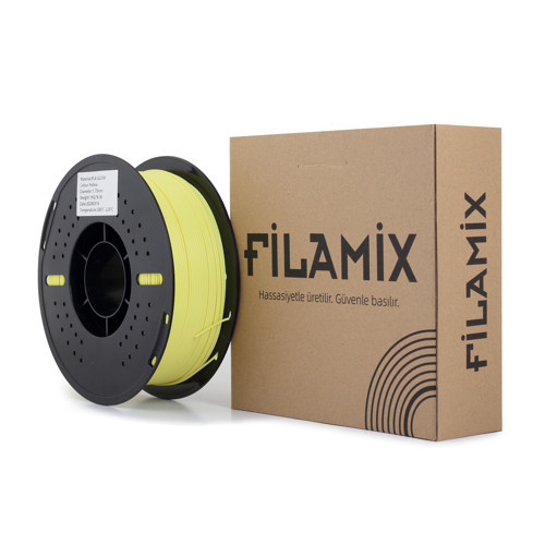 PLA Glow Sarı Filament 1.75mm 1 Kg