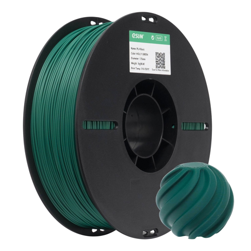PLA Basic Kozalak Yeşili Filament 1.75mm 1 Kg