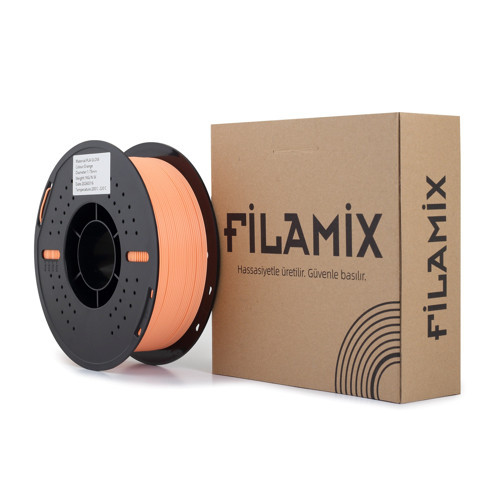 PLA Glow Turuncu Filament 1.75mm 1 Kg