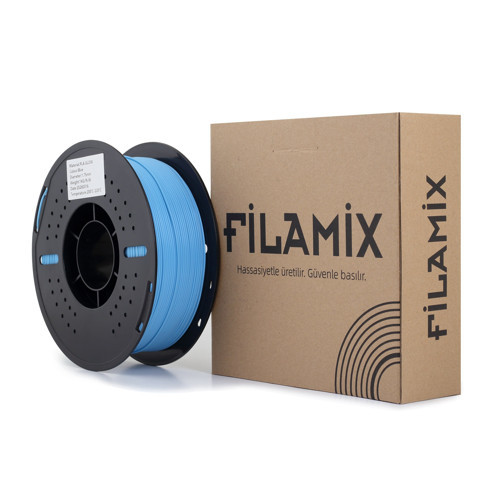 PLA Glow Mavi Filament 1.75mm 1 Kg