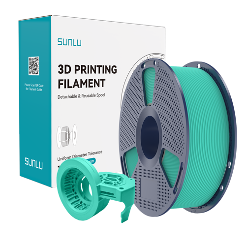 Nane Yeşili High Speed Mat PETG Filament - 1.75mm - 1 Kg