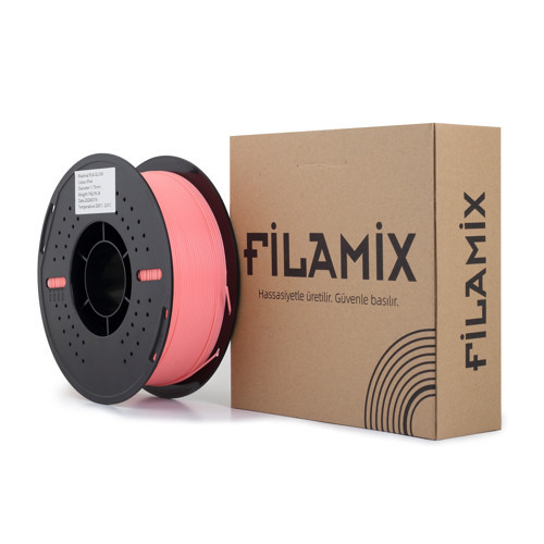 PLA Glow Pembe Filament 1.75mm 1 Kg