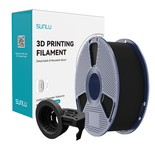 Siyah High Speed Mat PETG Filament - 1.75mm - 1 Kg