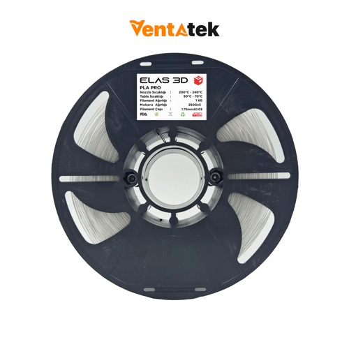 Şeffaf PLA Pro Filament - 1.75mm - 1 Kg