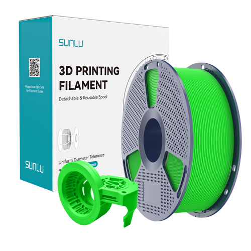 Yeşil High Speed Mat PETG Filament - 1.75mm - 1 Kg