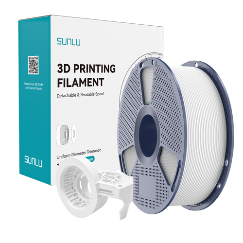 Beyaz High Speed Mat PETG Filament - 1.75mm - 1 Kg