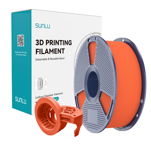 Turuncu High Speed Mat PETG Filament - 1.75mm - 1 Kg