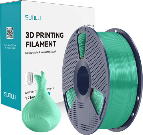Şeffaf Buzlu Nane PLA Filament - 1.75mm - 1 Kg