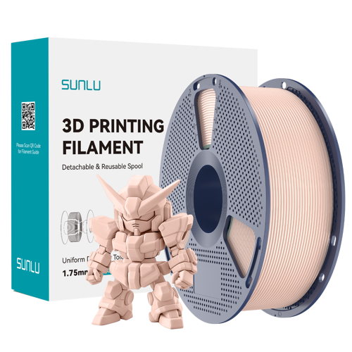 Bej PLA+ 2.0 Filament - 1.75mm - 1 Kg