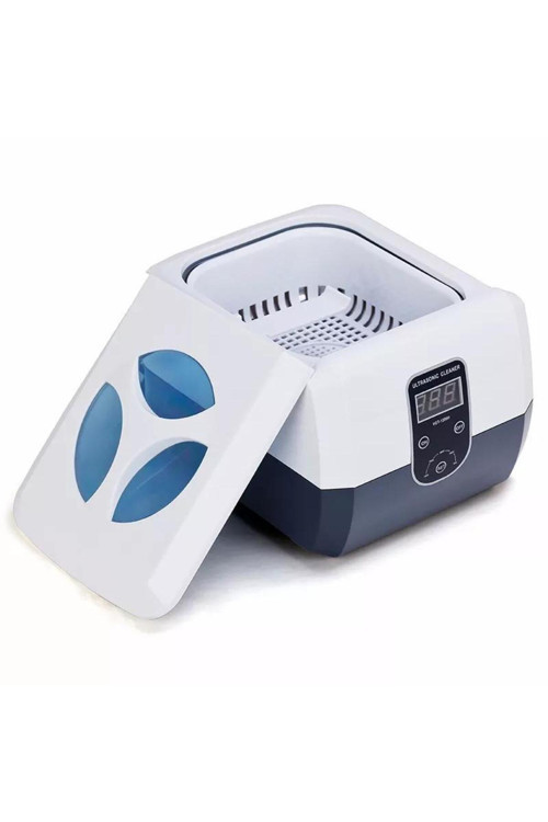 Ultrasonik Temizleyici Beyaz 1300Ml Ultrasonic Cleaner 40Hz Gt Sonıc